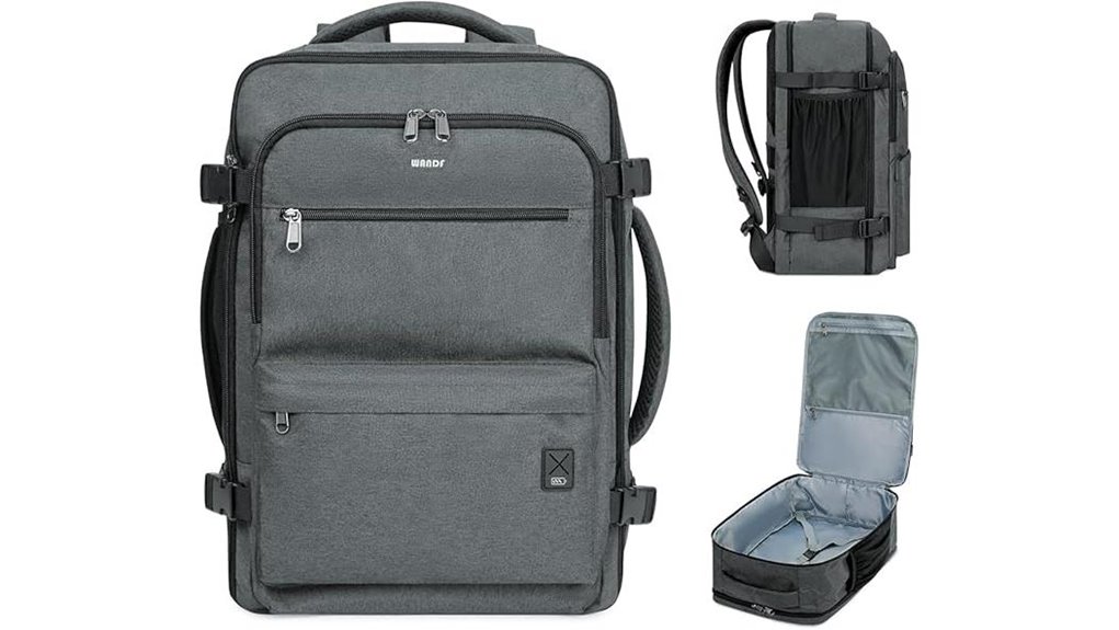 wandf spirit backpack wet