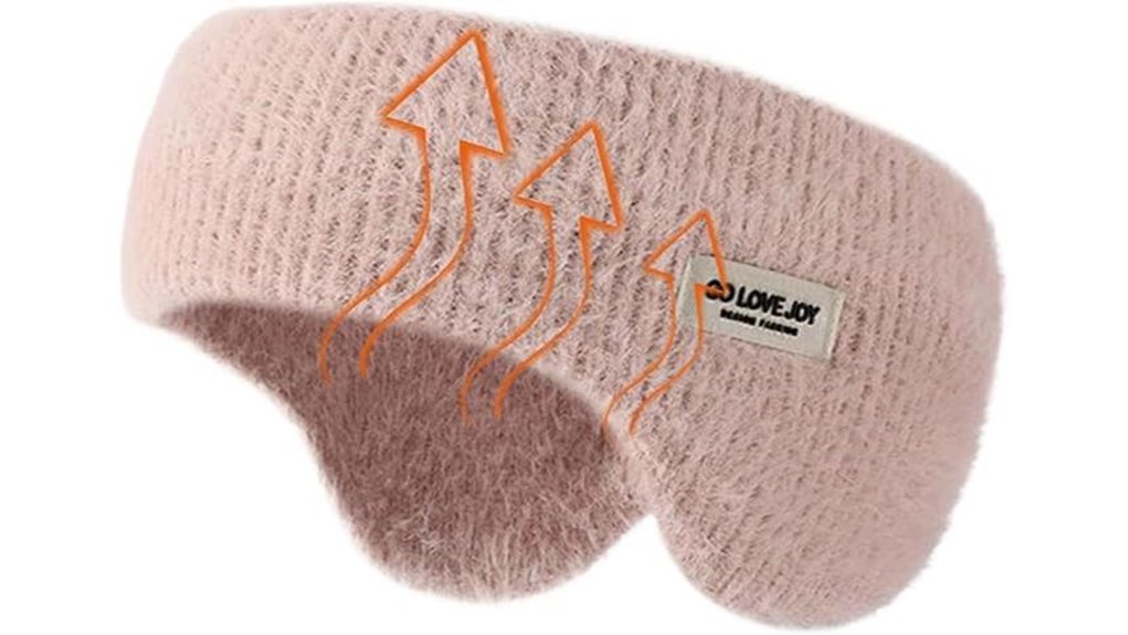 warm noise cancelling adjustable earmuffs