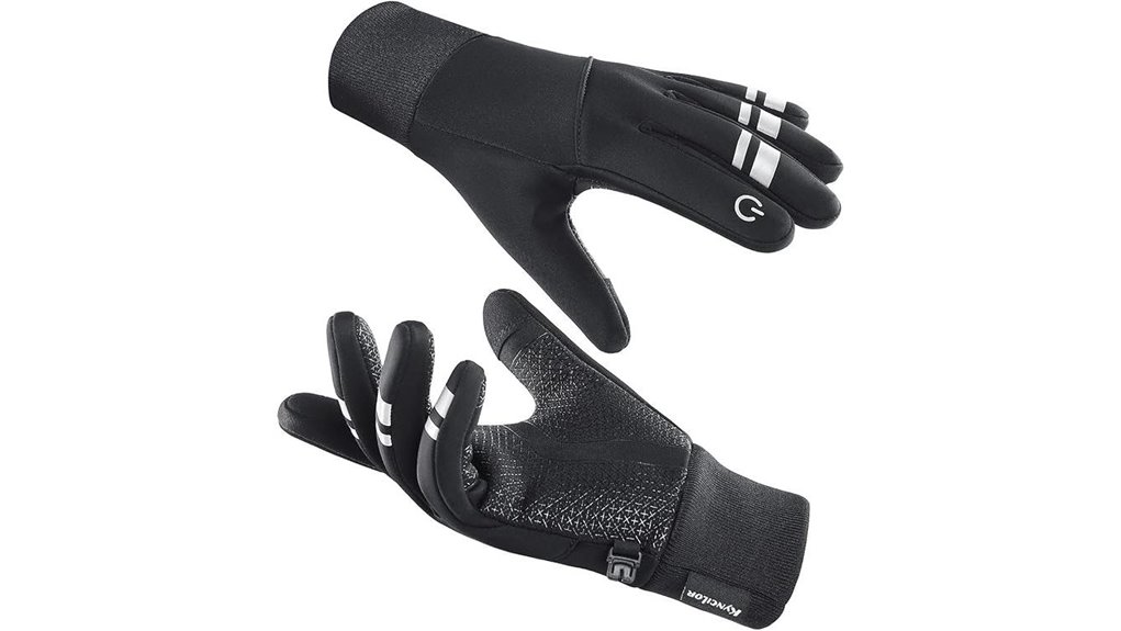 Best Packable Windproof Gloves for Travel: Thin & Warm 5 warm waterproof touchscreen gripping