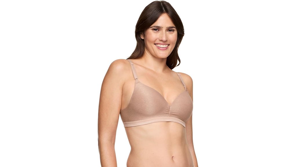 Travel Bras for Hot Climates That Offer Breathable Support 13 warner s wire free contour bra