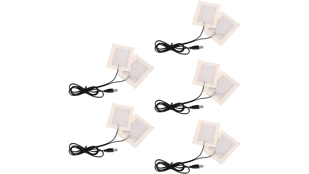 Travel Heating Pads (USB, Flexible) Keep You Warm Everywhere 14 washable usb heating pads