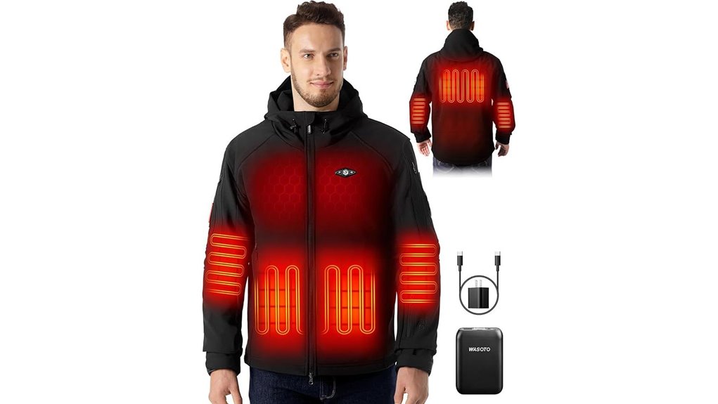 Best Heated Jackets That Keep You Cozy on Winter Travel 4 wasoto heated jackets battery