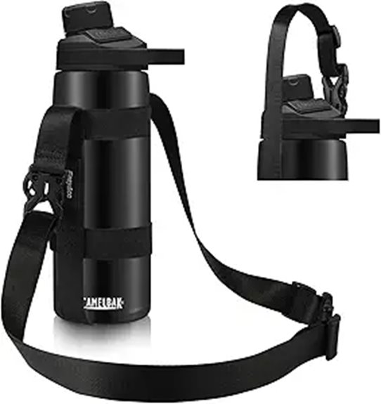 Top Hands-Free Hydration Bottle Slings for Travelers 3 water bottle strap sling
