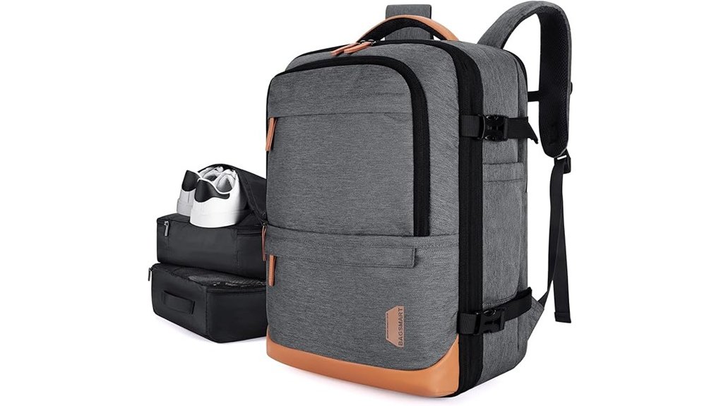 Modular Travel Backpacks That Fit Packing Cubes Perfectly 9 water resistant 37l laptop backpack
