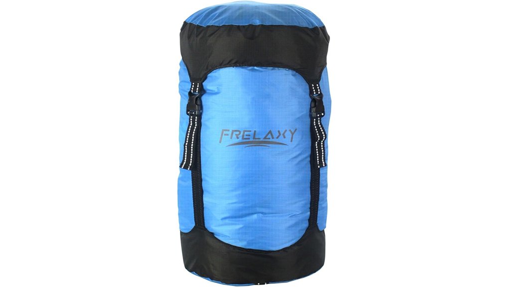 Best Sleeping Bag Compression Sacks for Travel 1 water resistant 40 storage sack