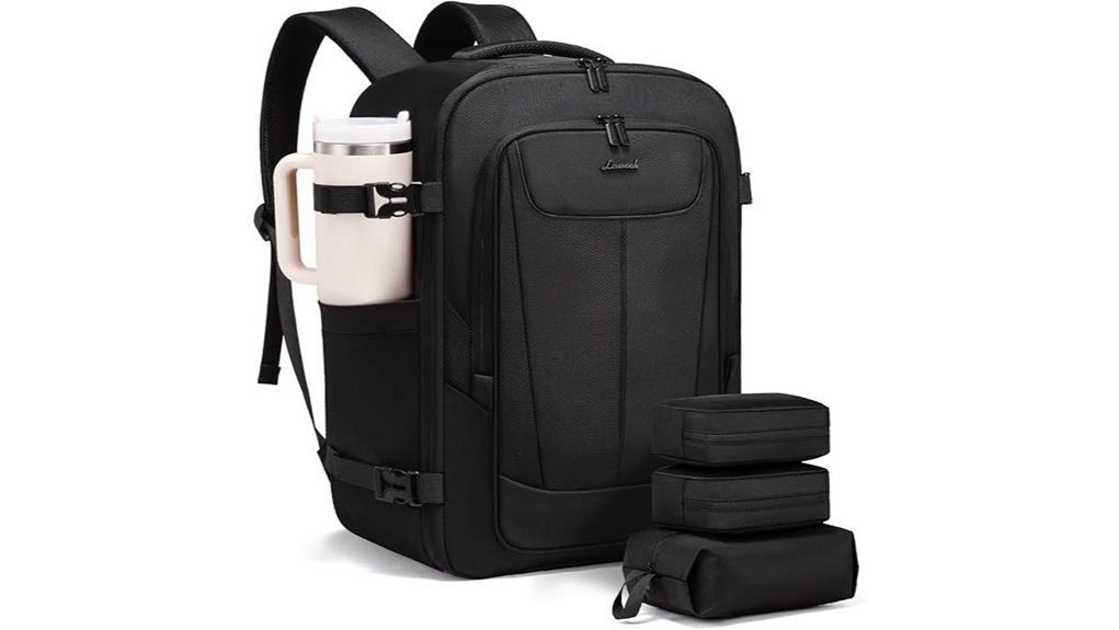Best Carry‑On Backpacks with Built‑In Packing Cube System 13 water resistant 40l carry on laptop