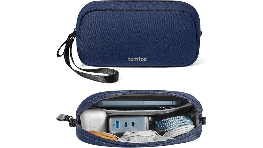 Must-Have Cable Organizer Cases Travelers Trust for Smooth Travel Tech 10 water resistant electronics travel case