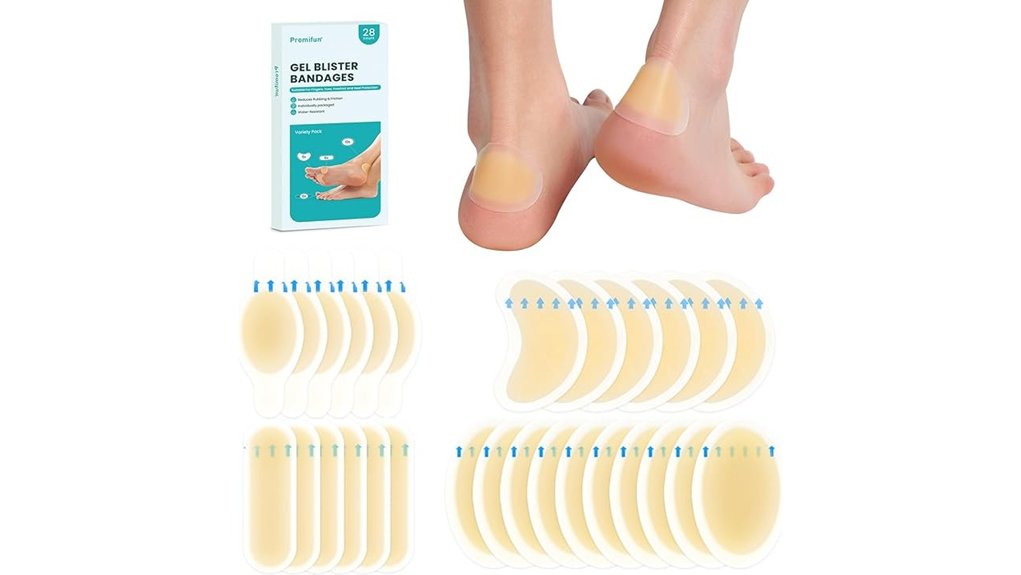 Best Blister Plasters That Stay On in Wet Conditions 10 water resistant hydrocolloid blister pads