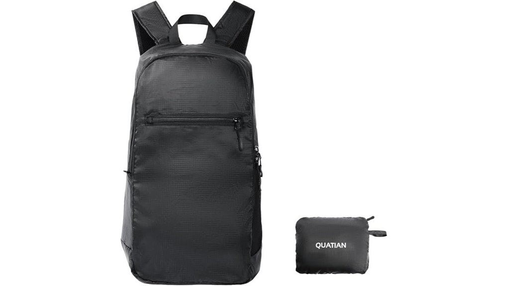 water resistant lightweight foldable pack