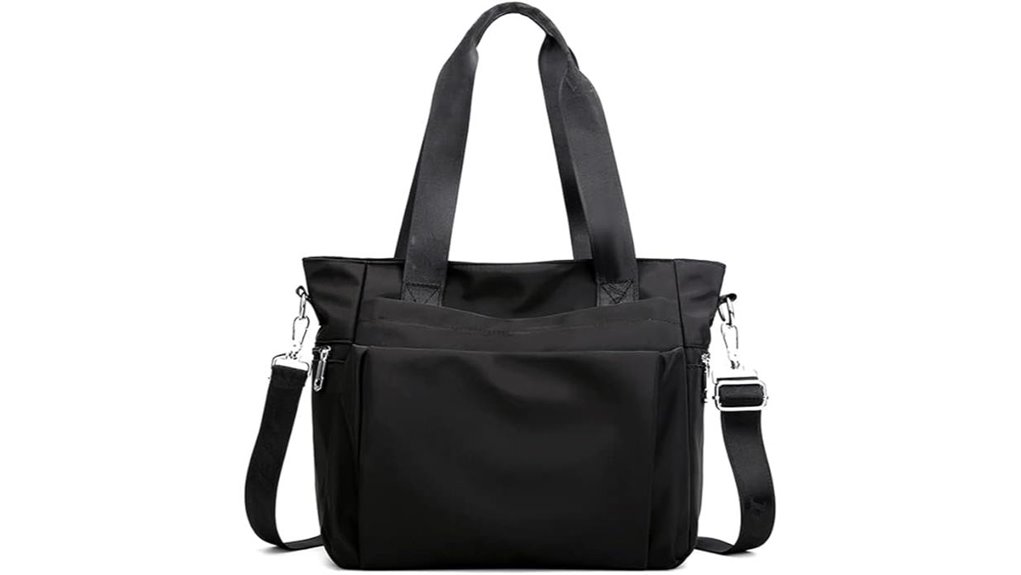 Best Ultralight Tote Bags with Strong Straps for Day Trips 14 water resistant nylon travel tote