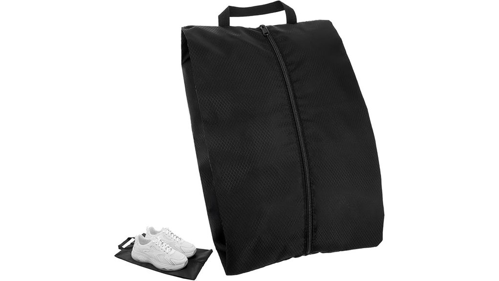 Travel Shoe Bags Keep Dirty Sneakers Odor-Free & Waterproof 15 water resistant odor proof foldable bag