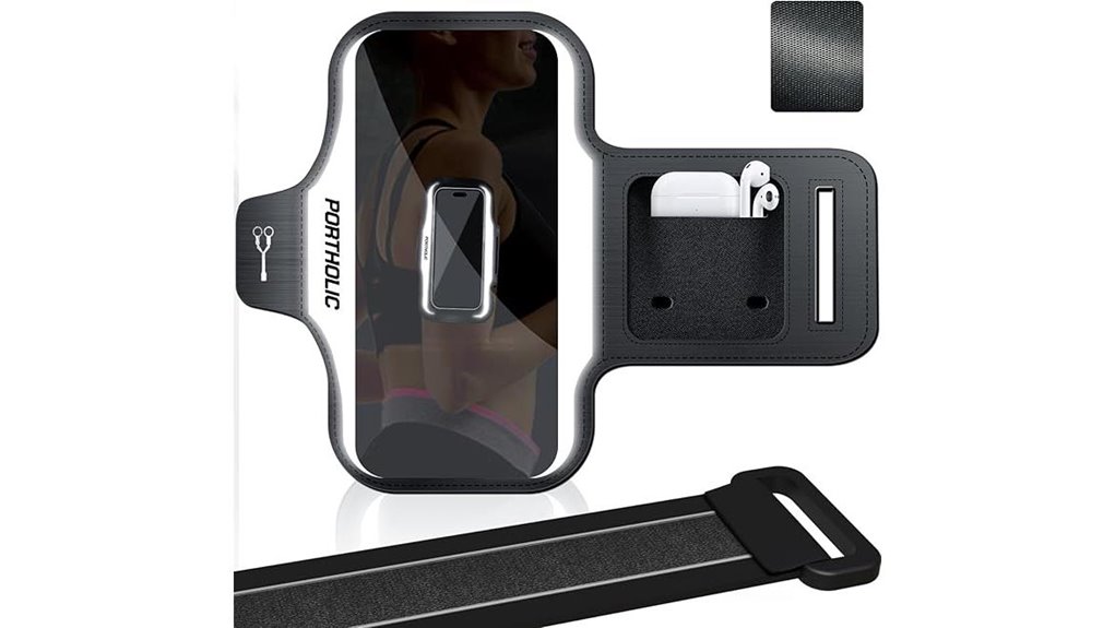 Top Phone Armbands Every Runner Swears By 5 water resistant phone card armband