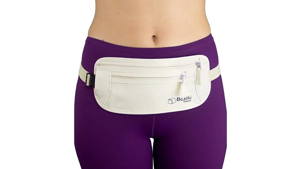 water resistant rfid money belt