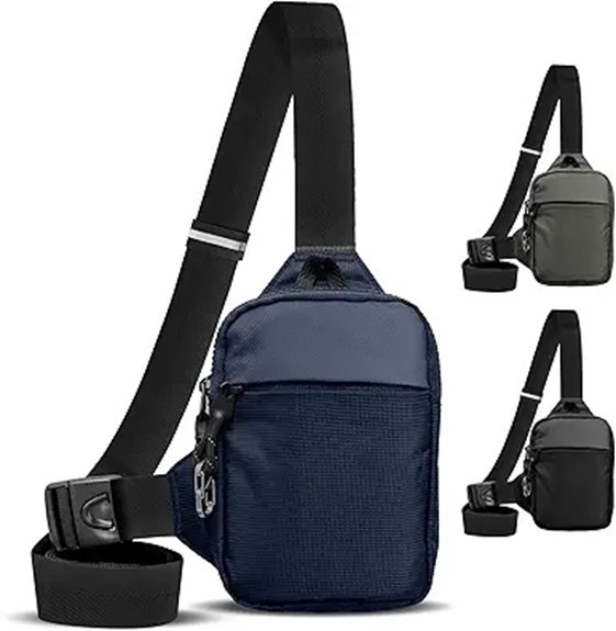 Best Sling Bags for Travel: Front‑Wear Anti‑Theft Must‑Haves 8 water resistant rfid travel sling