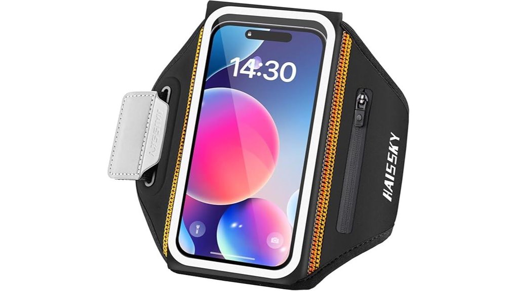 Top Phone Armbands Every Runner Swears By 6 water resistant running earphone armband