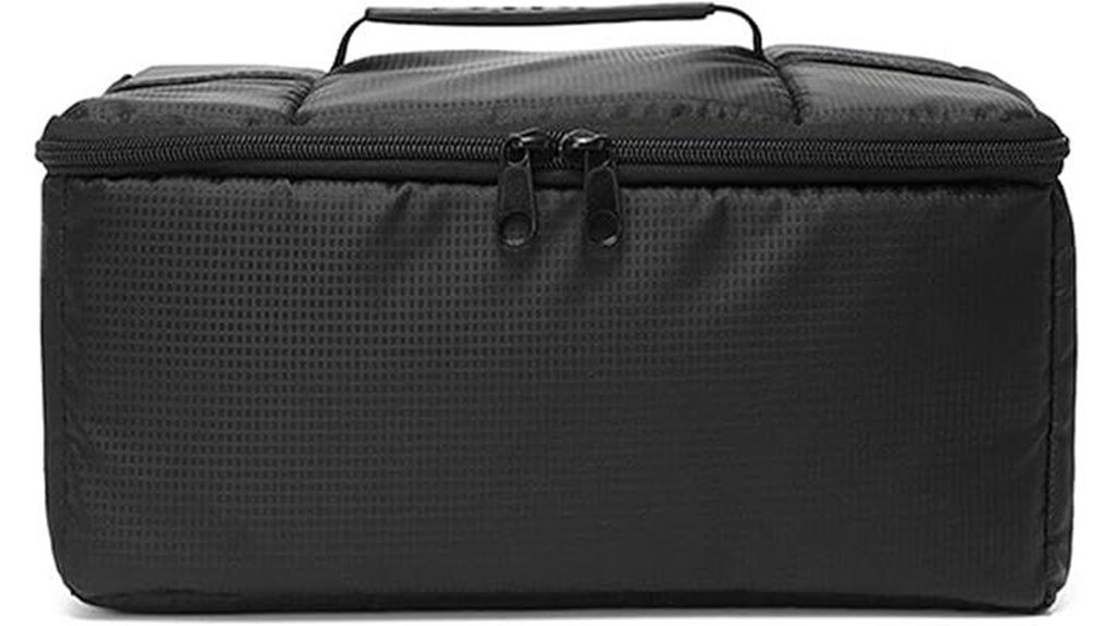 Travel Satchels With Padded Camera Inserts Secure Your Gear 6 water resistant shockproof camera pad