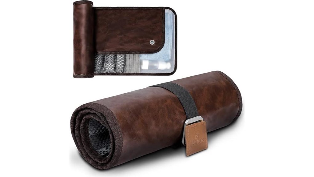 Travel Shaving Kits (All‑in‑One Organizers): Groom Wherever You Go 14 water resistant toiletry travel bag