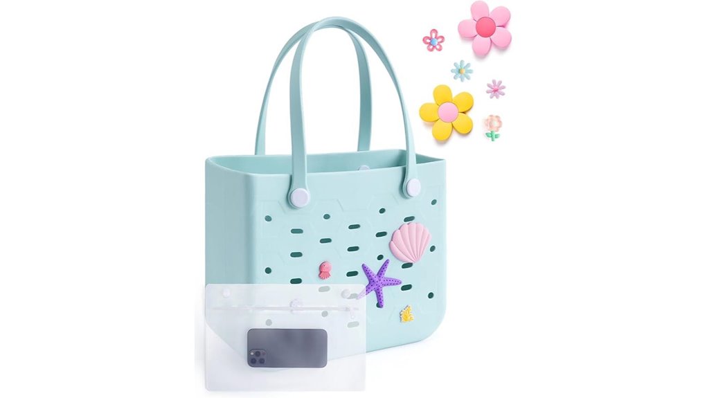 water resistant women s beach tote