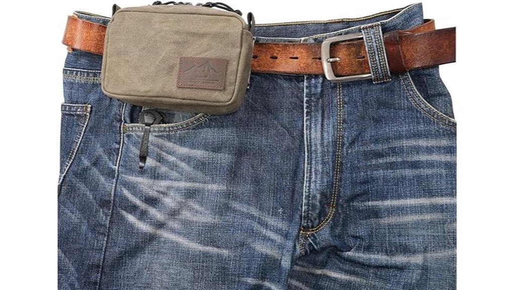 Belt Organizers That Keep Your Travel Gear Tidy 11 water resistant ykk belt pouch