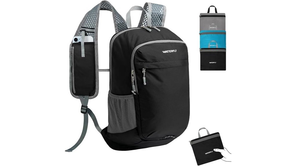 Personal-Item Backpacks with Soft Sides for Tight Sizers 7 waterfly 15l lightweight foldable