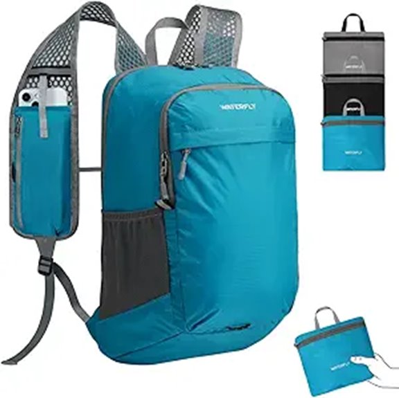waterfly 15l packable ultralight