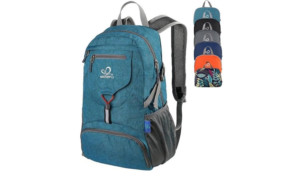 Packable Daypacks for Theme Parks—Light, Organized Adventure 5 waterfly 20l packable backpack