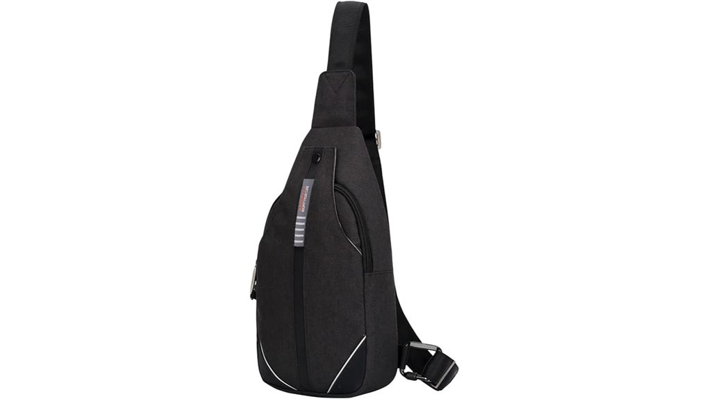 waterfly crossbody anti theft sling
