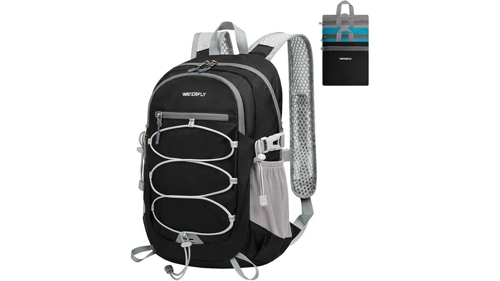 Packable Daypacks for Theme Parks—Light, Organized Adventure 6 waterfly foldable 15l daypack
