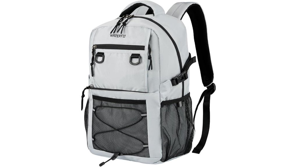 Personal-Item Backpacks with Soft Sides for Tight Sizers 11 waterfly lightweight 22l daypack