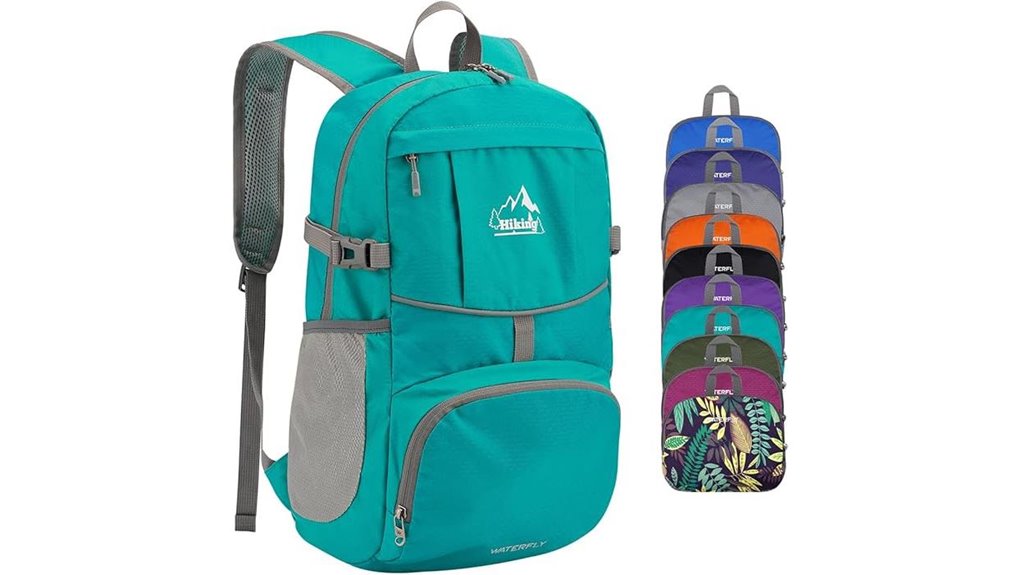Packable Daypacks for Theme Parks—Light, Organized Adventure 7 waterfly lightweight 25l daypack
