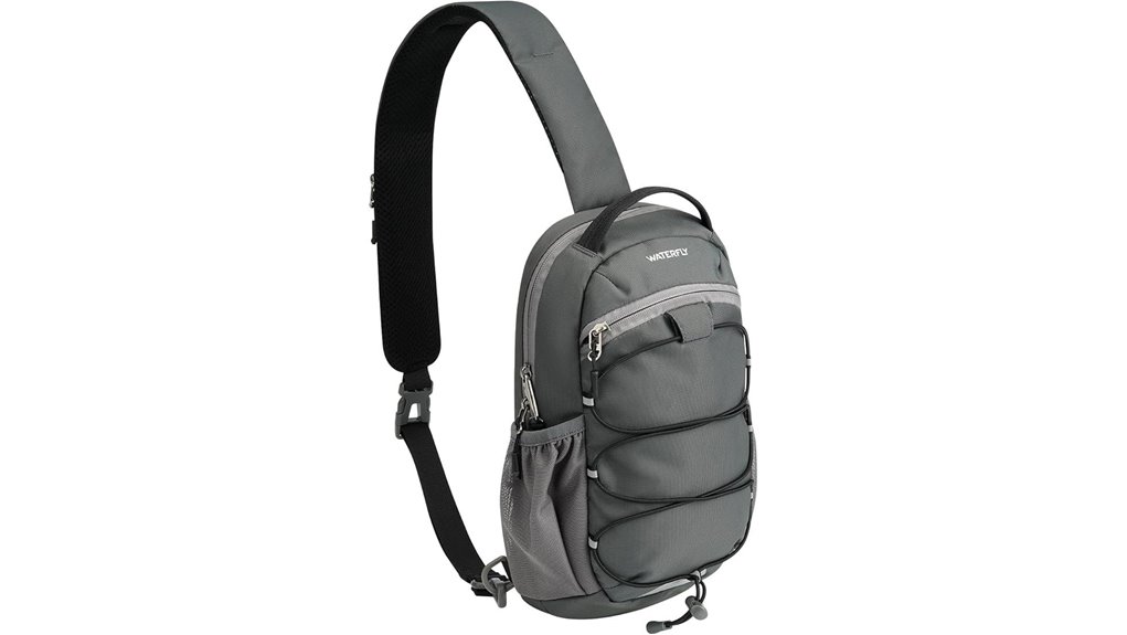 Sling Bags Quick Access: Your Ultimate Airport Companion 6 waterfly rfid blocking sling