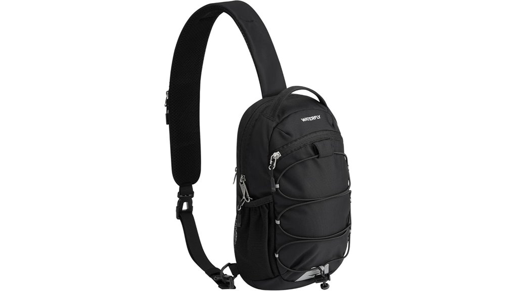 Top Sling Bags with Hidden Zippers (Anti-Pickpocket Designs) 2 waterfly rfid blocking sling