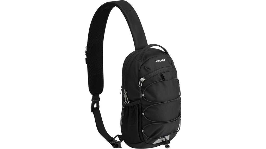 Secure & Compact Sling Bags Every Theme Park Visitor Needs 9 waterfly rfid blocking sling