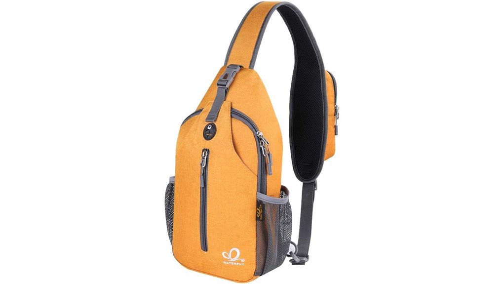 Best Travel Backpacks with Sternum‑Strap Pockets Phone & Snacks 4 waterfly travel sling backpack