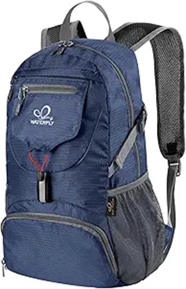 Personal-Item Backpacks with Soft Sides for Tight Sizers 5 waterfly ultra light 20l packable