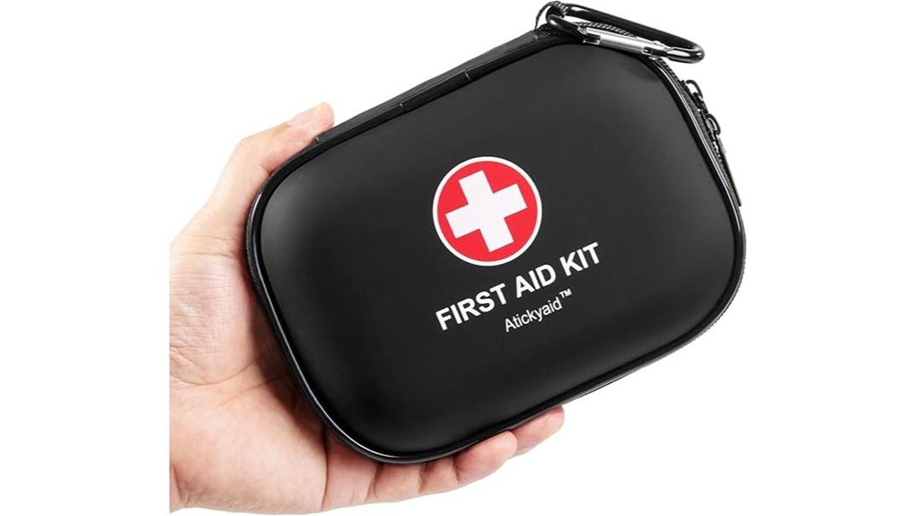 Compact Trail‑Ready Day‑Hike First‑Aid Kits Backpackers Love 4 waterproof 120 piece survival kit