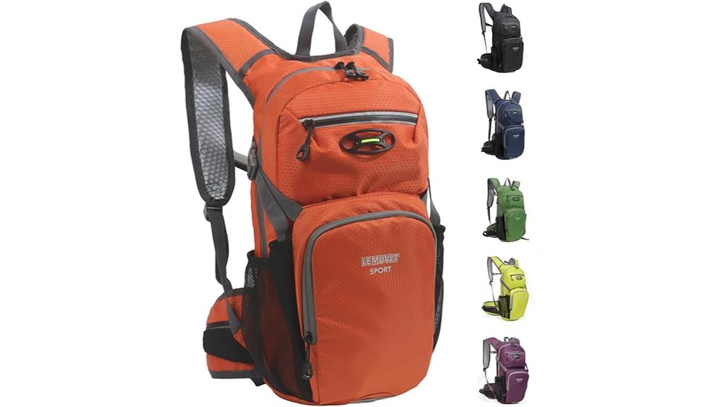 waterproof 15l outdoor daypack