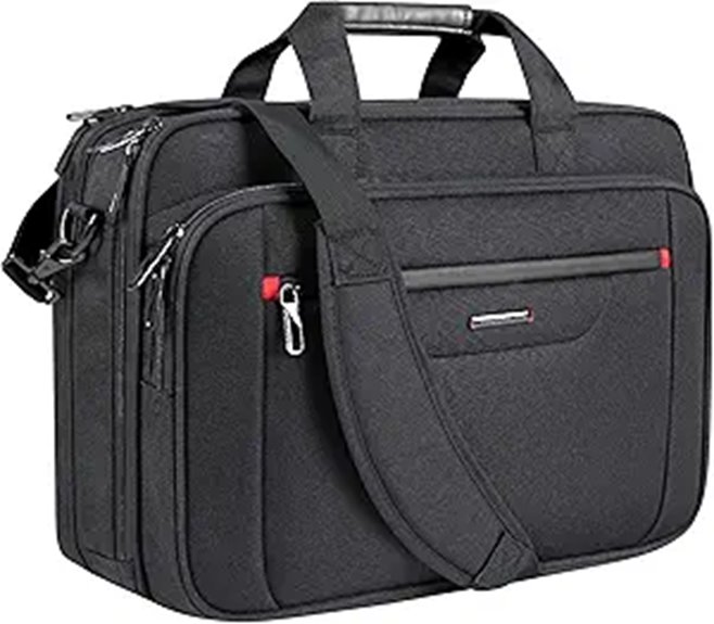 waterproof 17 3 laptop messenger