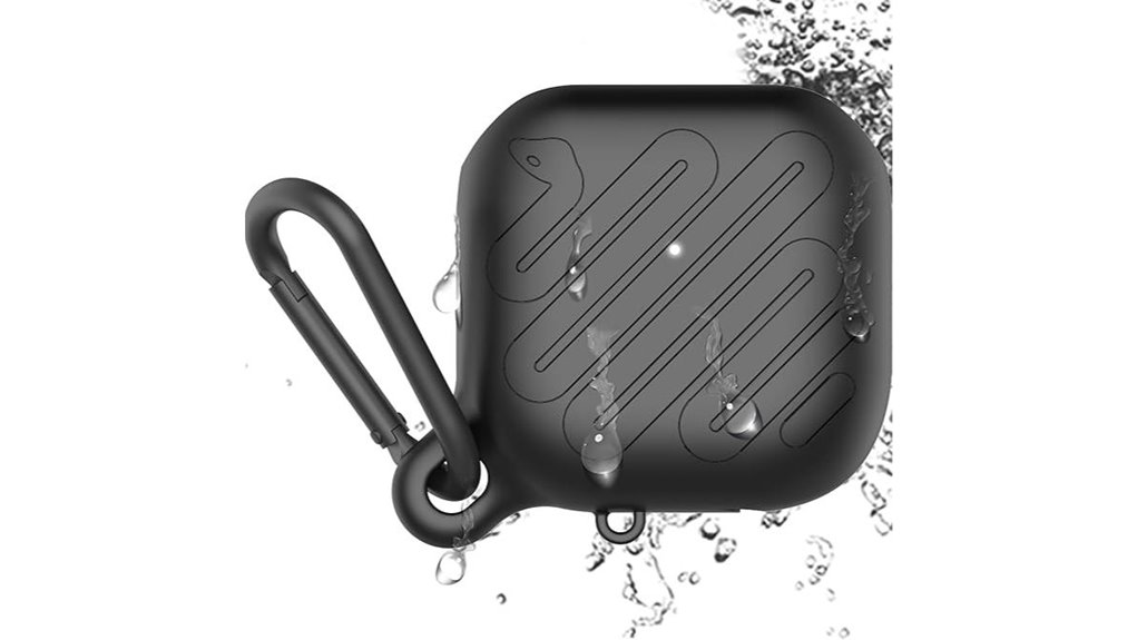 Best Waterproof Cases for Earbuds: Keep Dry During Pool Days 14 waterproof 2024 black airpods