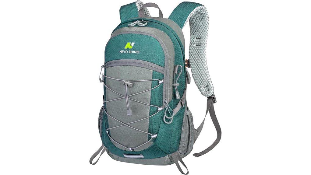 Best Travel Backpacks with Sternum‑Strap Pockets Phone & Snacks 3 waterproof 20l hiking pack