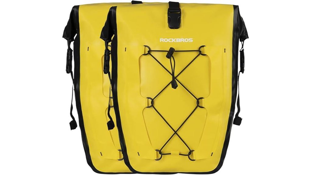 Ultimate Waterproof Roll‑Top Pannier Bags for Travel Cycling 3 waterproof 30l bike panniers