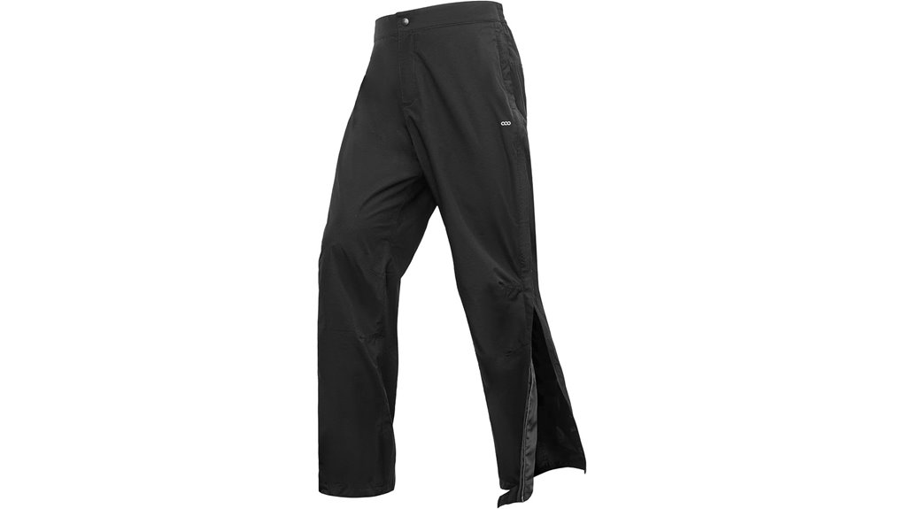 waterproof 33 000ft full zip pants
