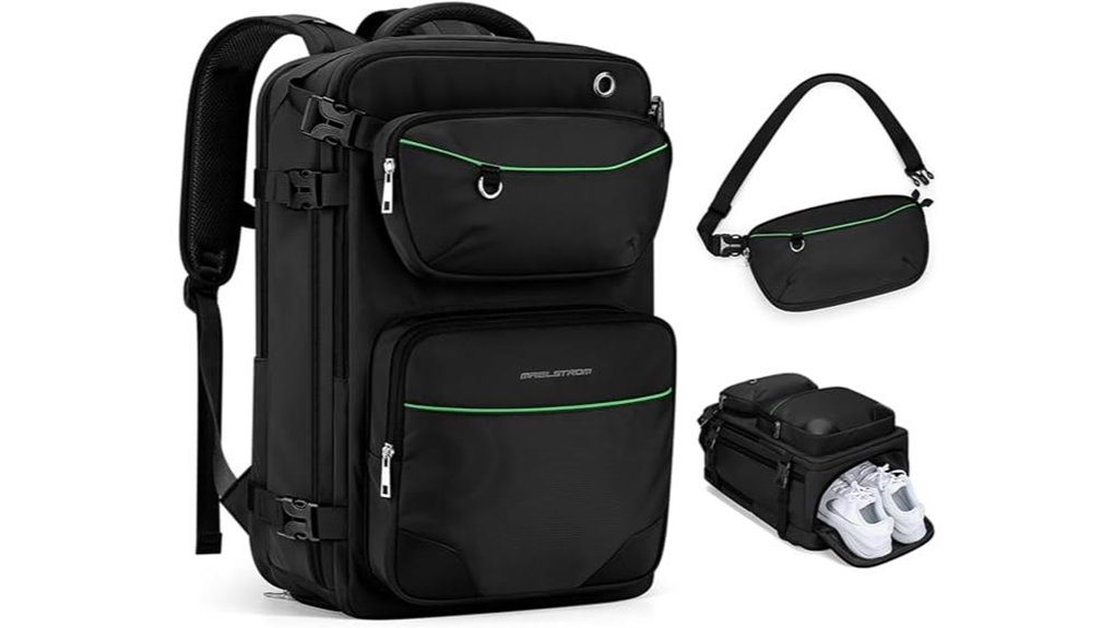 waterproof 35l laptop backpack