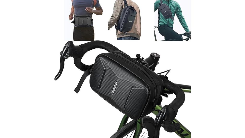 Must‑Have Handlebar Bags for Travel Bikes (Quick‑Access Maps) 1 waterproof 3 2l handlebar bag