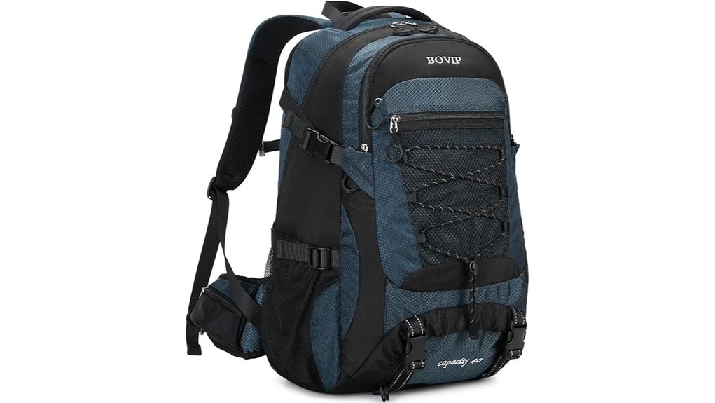 Best Travel Backpacks for Hot Climates with Breathable Panels 6 waterproof 40l hiking backpack