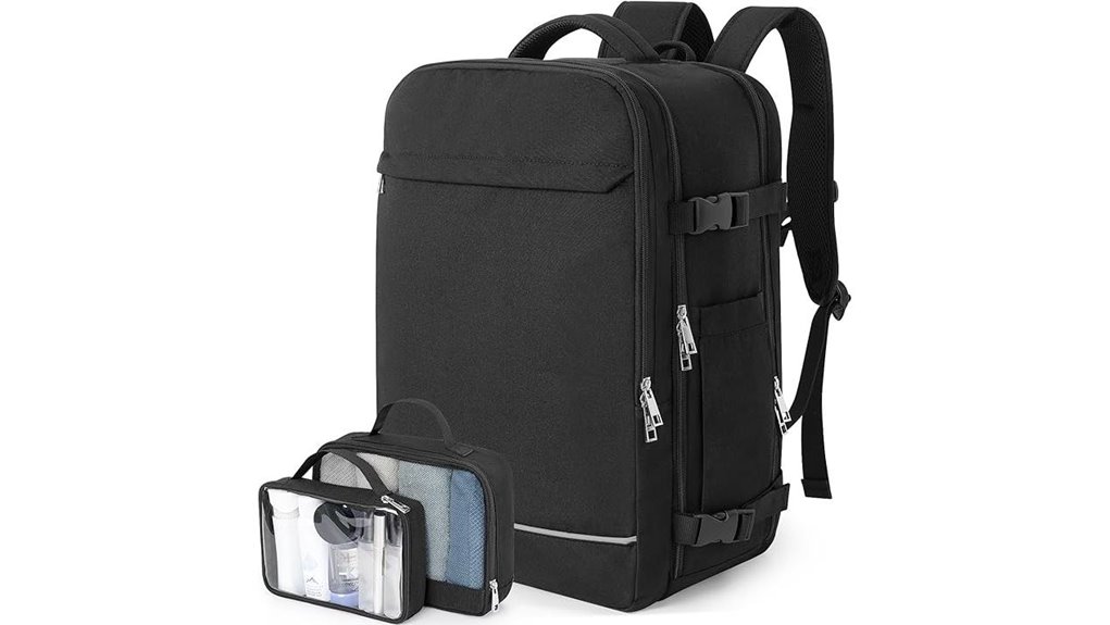 waterproof 40l travel backpack