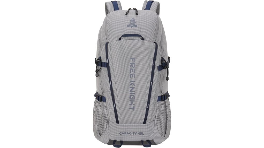 waterproof 45l hiking backpack