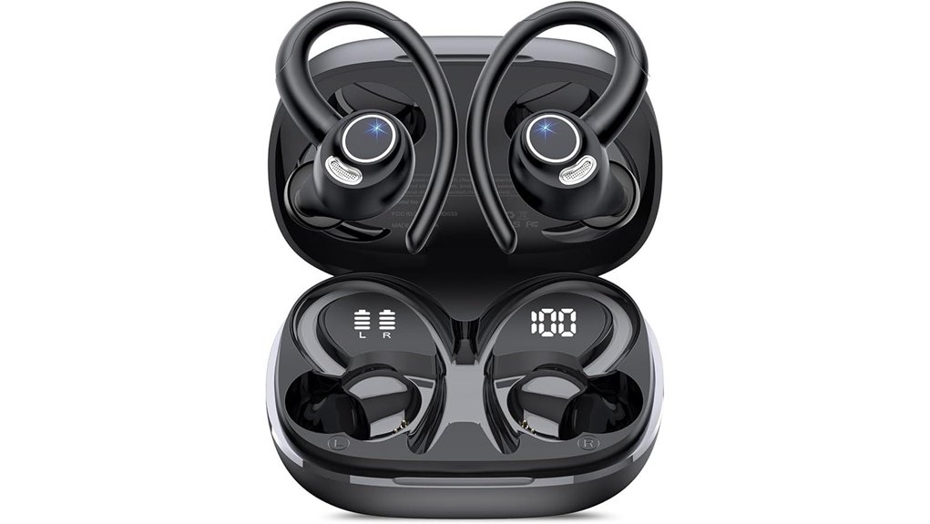 Top Earbuds for Travel: Battery Life and Perfect Fit 3 waterproof 48h noise cancelling earbuds