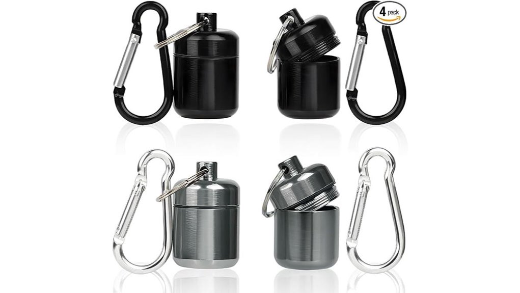 waterproof 4 piece ear plugs
