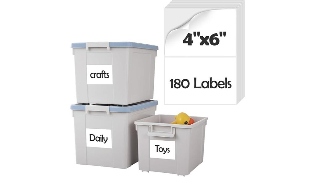 Best Packing Cube Labels and Tags That Make Finding Items Quick 14 waterproof 4x6 oil resistant labels